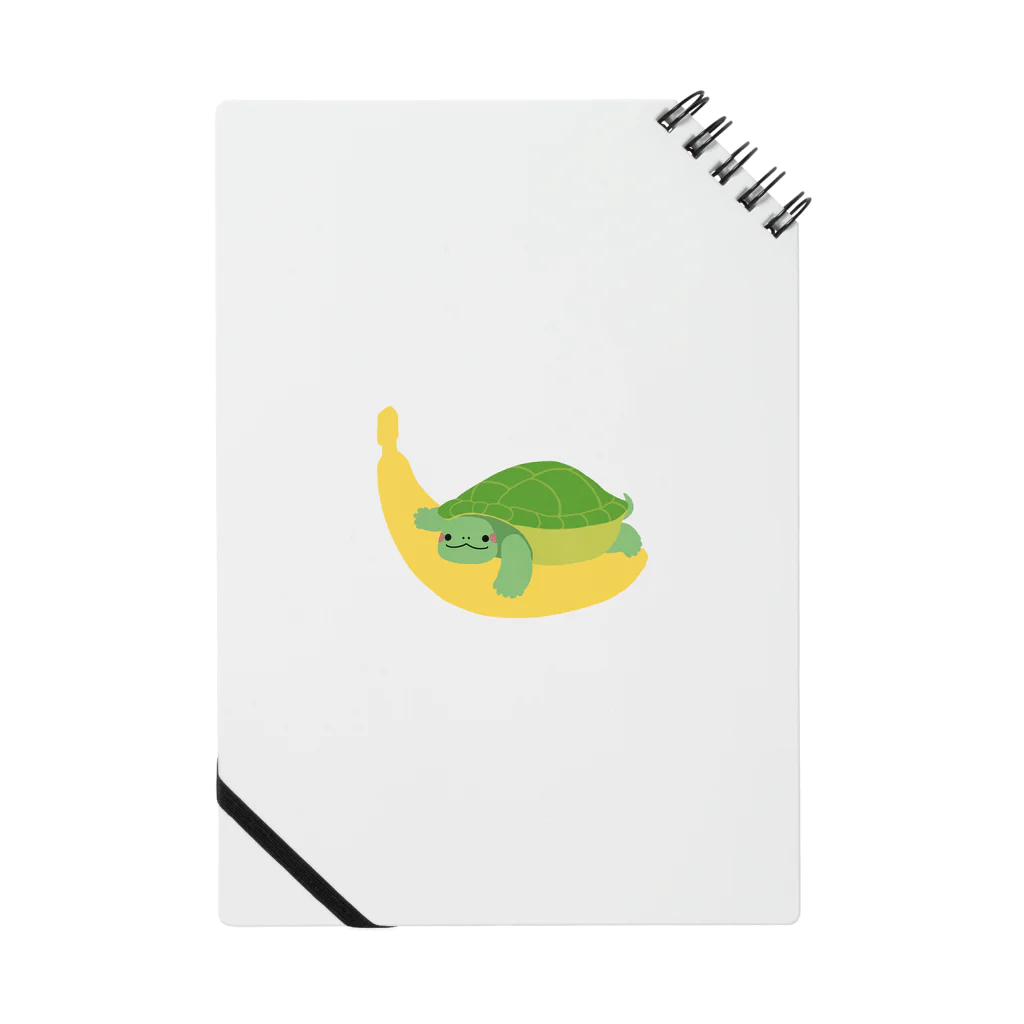 すだちぽ屋のバナナとミドリガメ Notebook