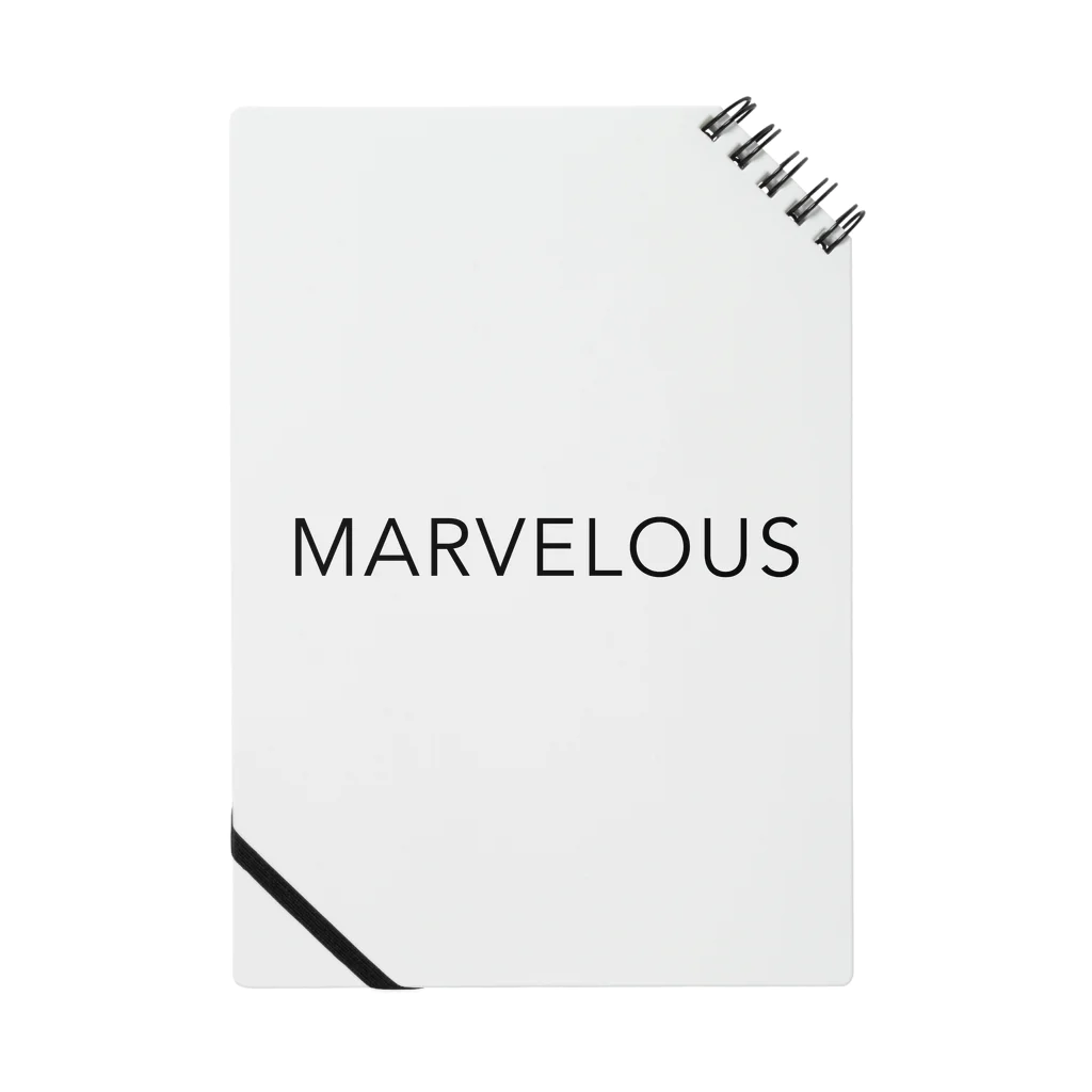 知言聞堂のMARVELOUS Notebook