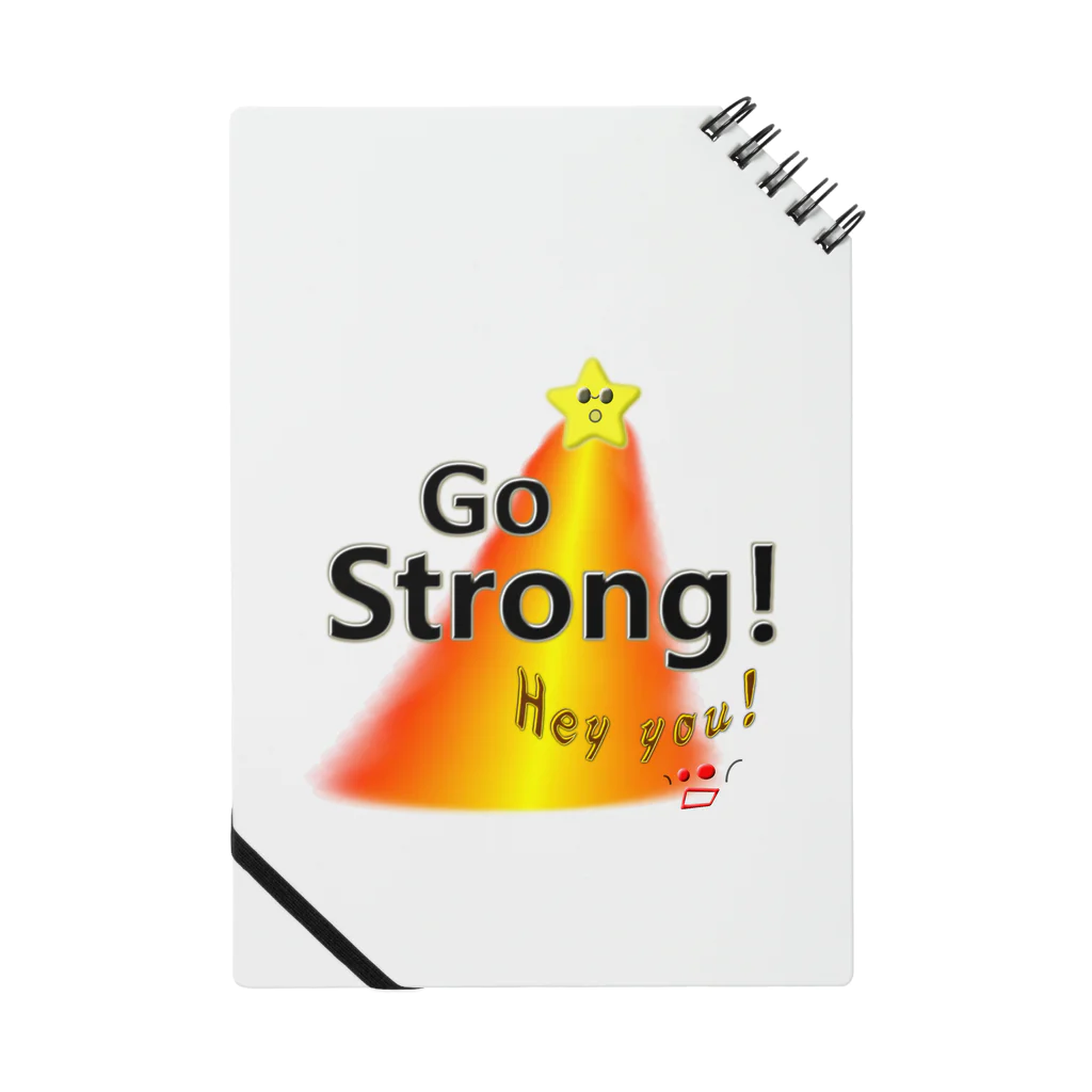 Good wavesのGo Strong！ Notebook