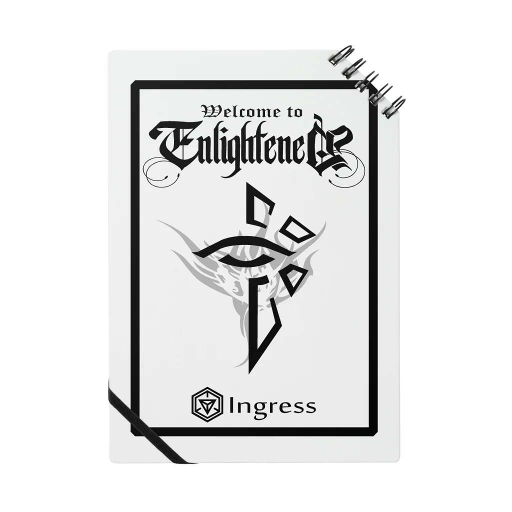 MKO DESIGNの【Order】Enlightened from Ingress ノート