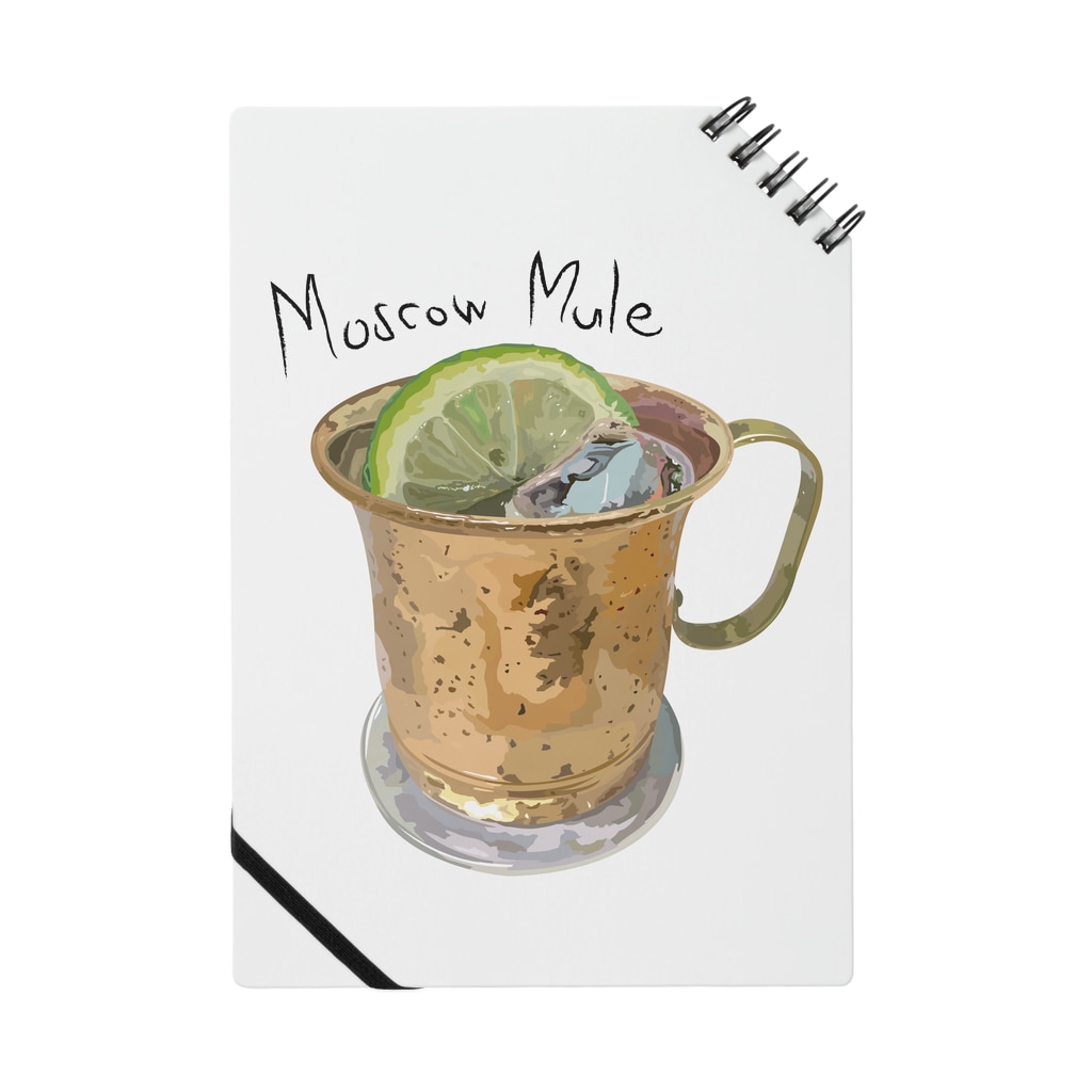 モスコミュール Tadmanのノート通販 Suzuri スズリ