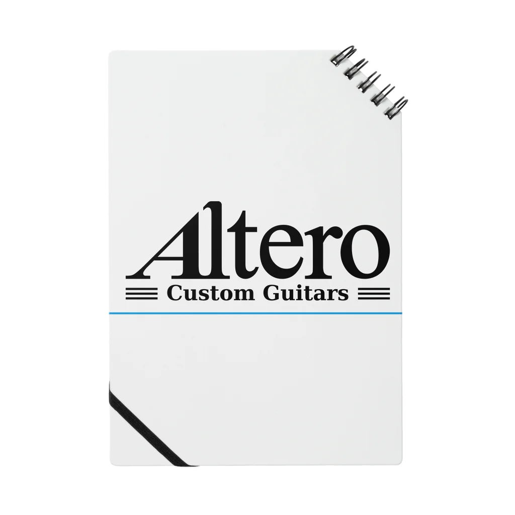 Altero_Custom_GuitarsのAltero Custom Guitars02（淡色向け） ノート