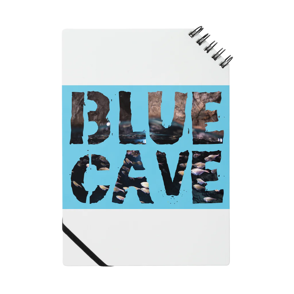 (株)えくぼの[BLUECAVEロゴ] ノート