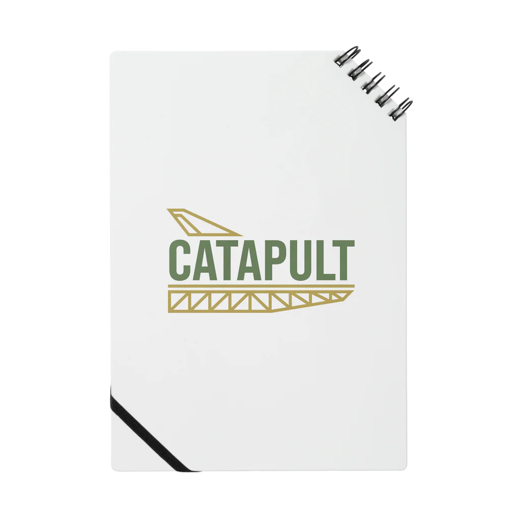 kimchinのカタパルト CATAPULT ロゴ ノート