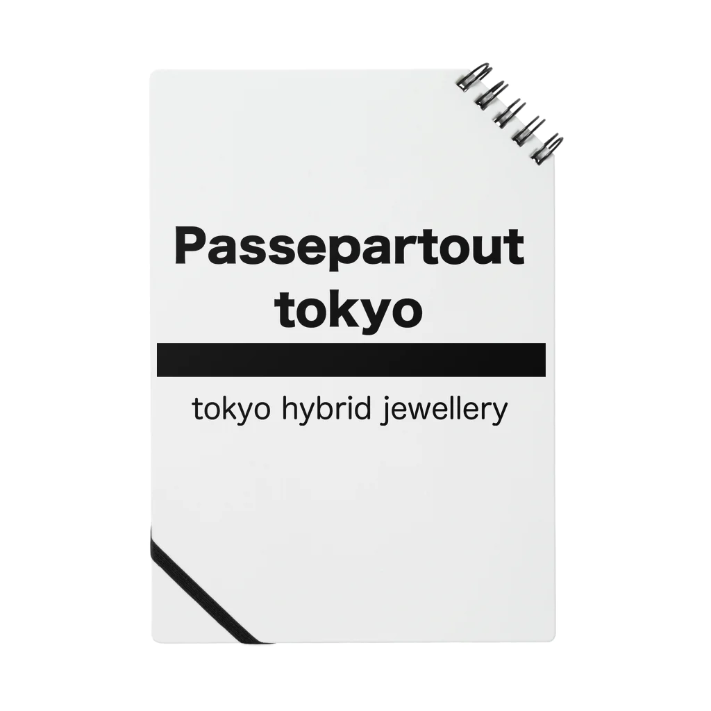 Passepartout TokyoのPassepartout Tokyo Notebook