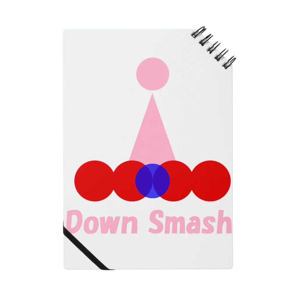 クロマキバレットのDown Smash ノート