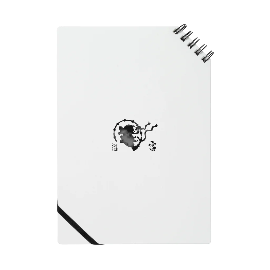 Rorschach_chの雷神 Rorschach  Notebook