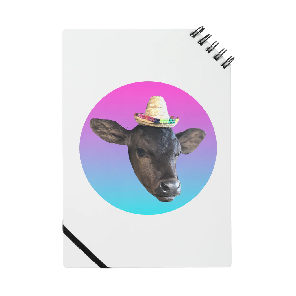 Happy cows♪のHappy calf yuu-kun! Notebook