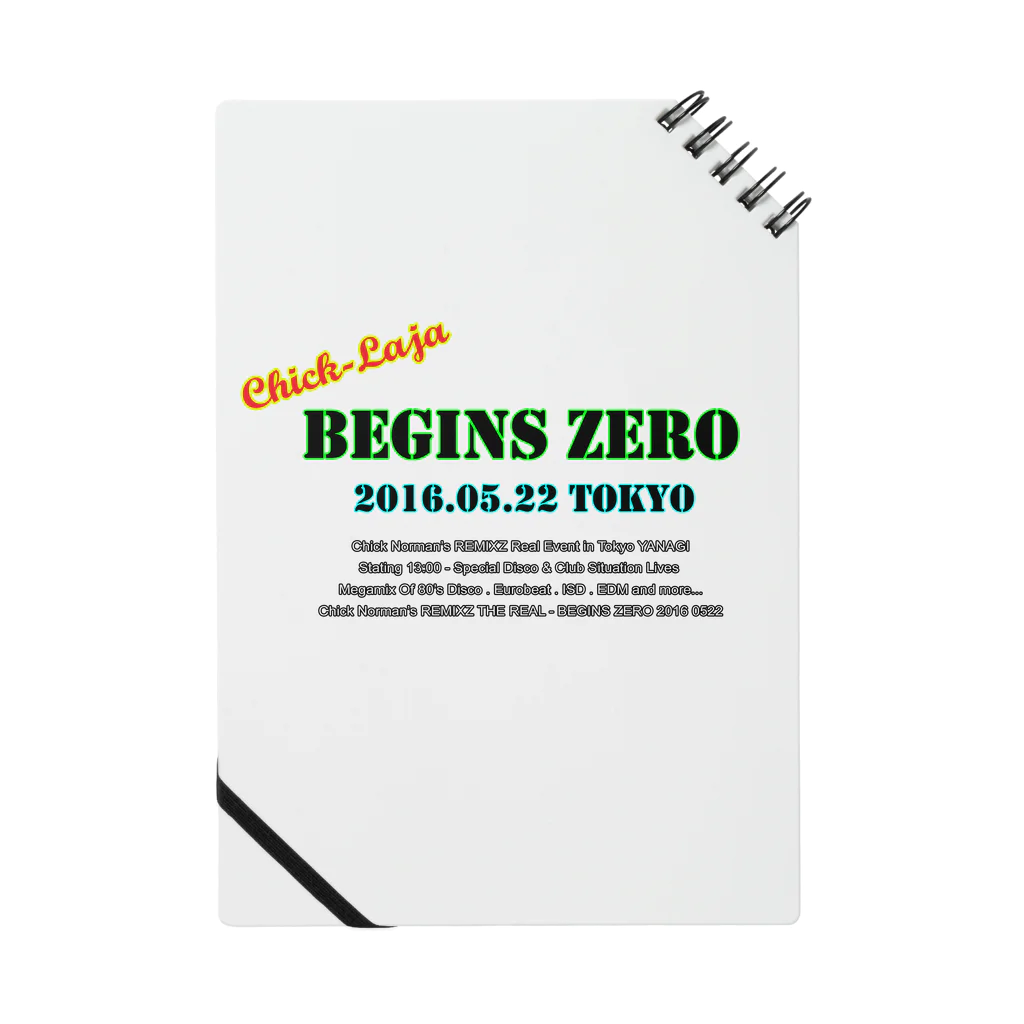 KENTASTYのChick-Laja TOKYO 2016 Notebook