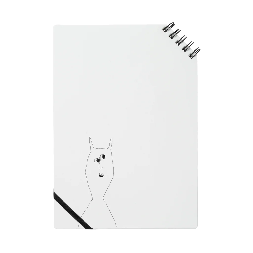 artworksのなめくん Notebook