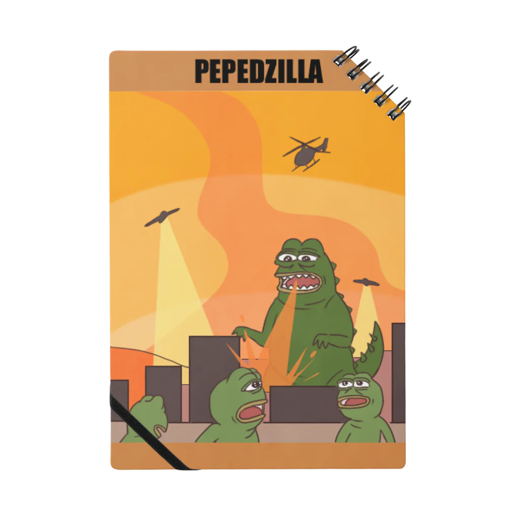 MINASEのPEPEDZILLA ノート