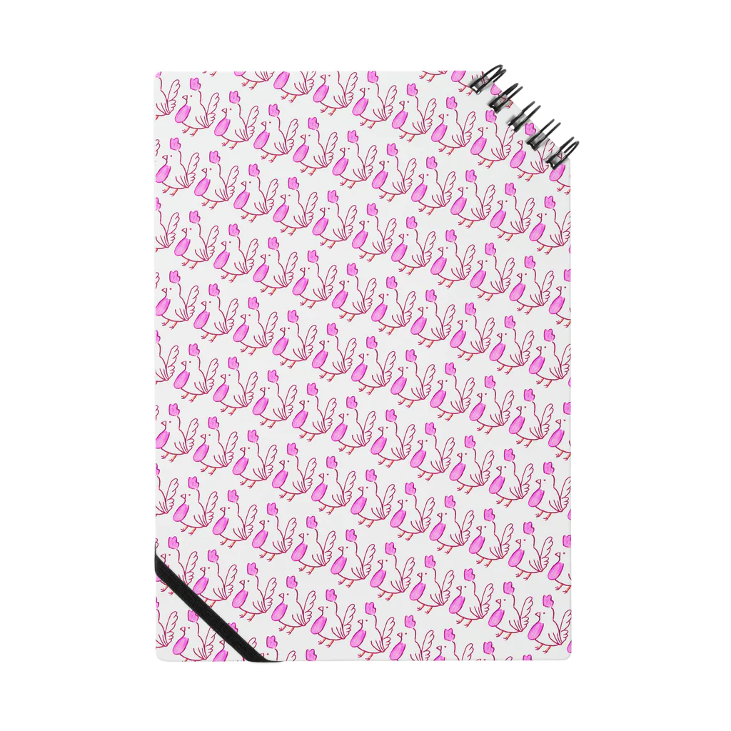 ｔａｏｚのトリ🐔ぴんく Notebook
