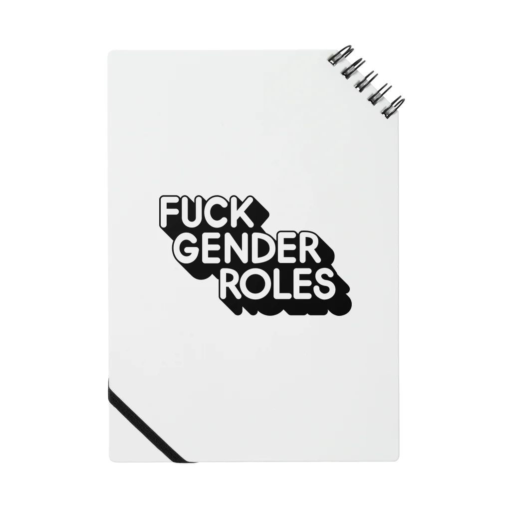 Dykes On BikesのFUCK GENDER ROLES ノート