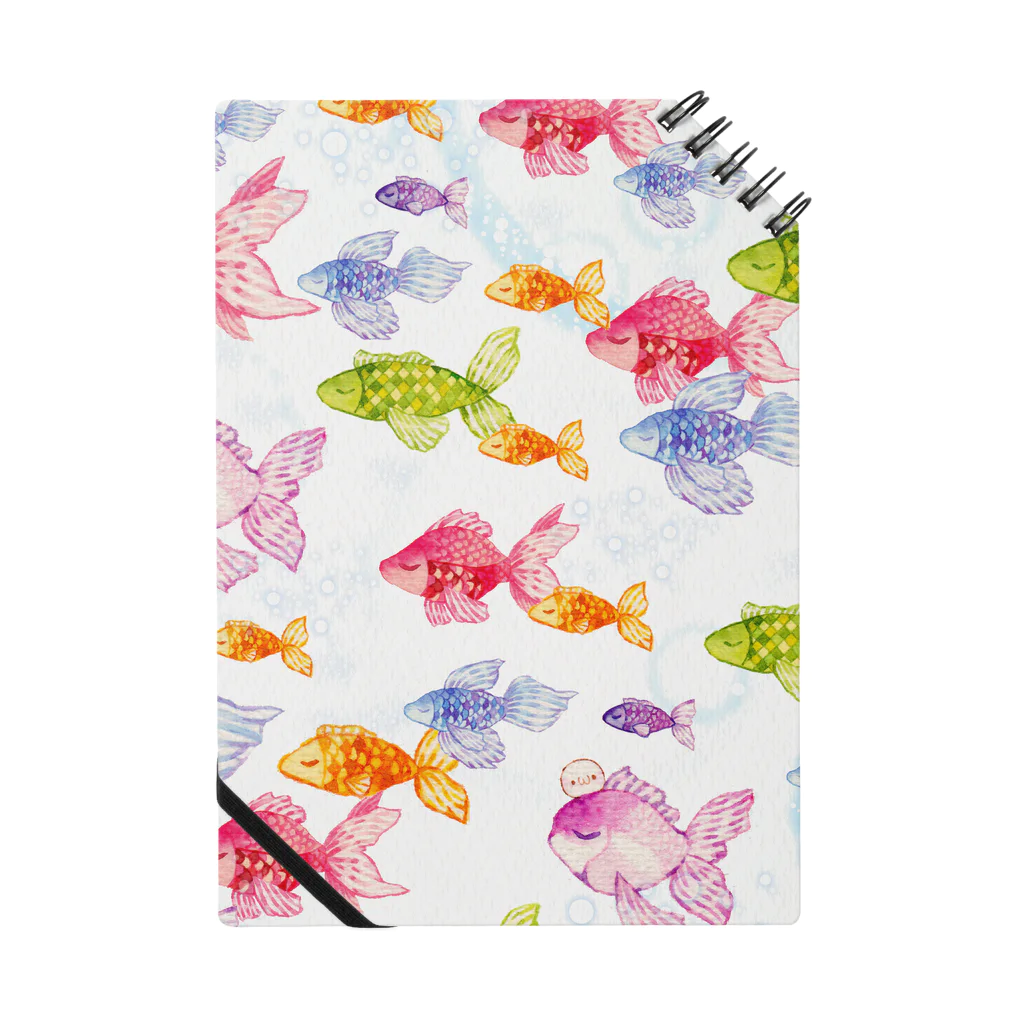 magokoroの金魚 Notebook