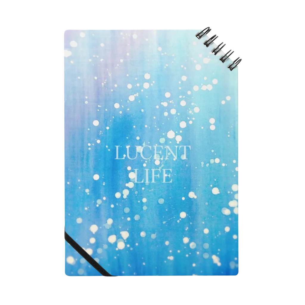 LUCENT LIFEのLUCENT LIFE　水 / Water Notebook