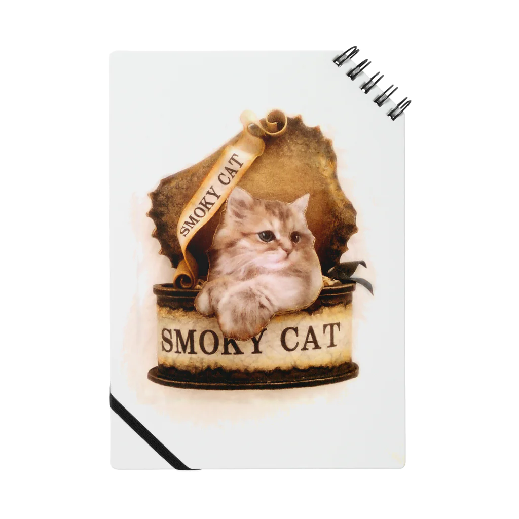SMOKY CATのSMOKY CAT ノート