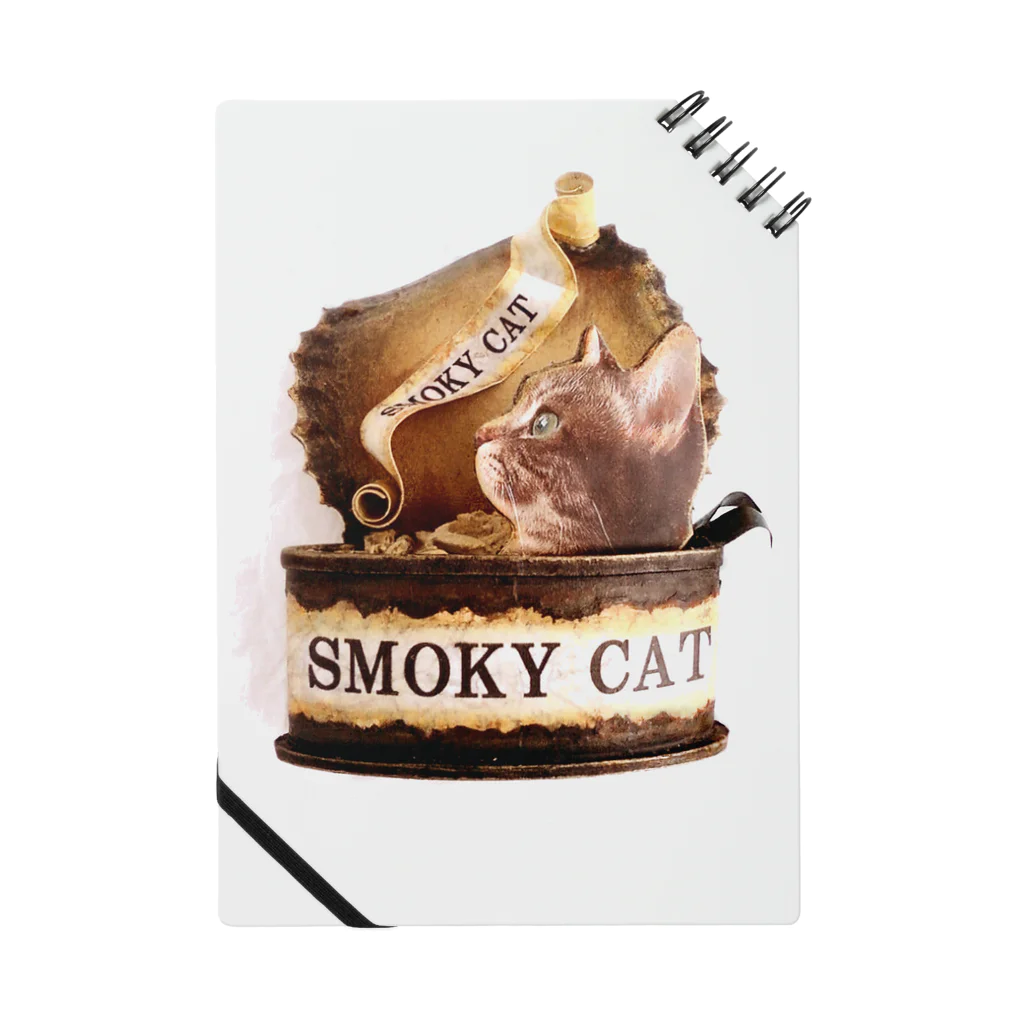 SMOKY CATのSMOKY CAT Notebook