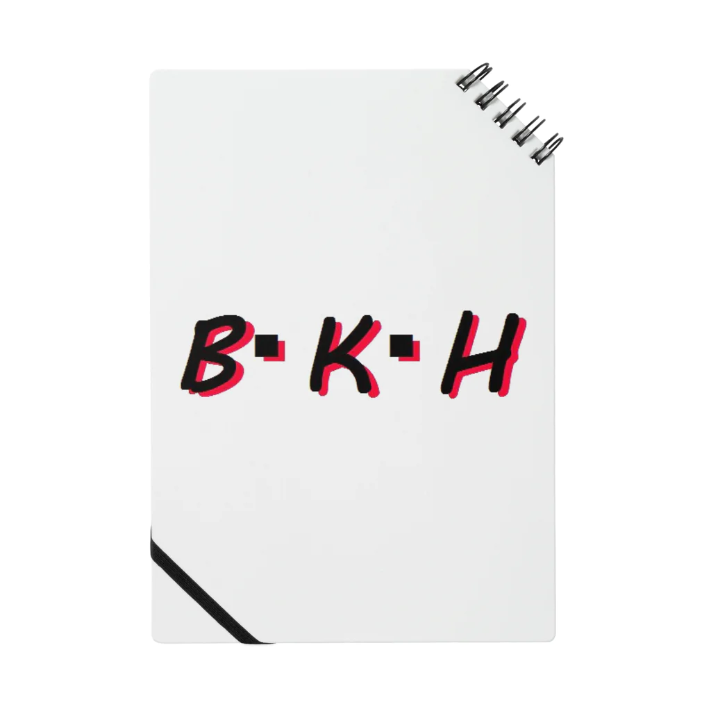 マッスルなっとう屋のB・K・H Notebook