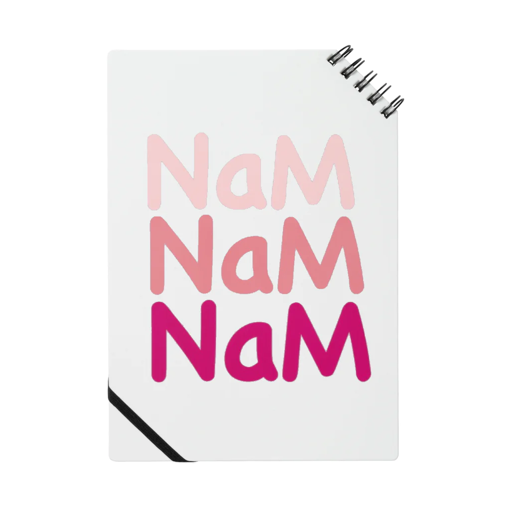 NaMのNaMロゴ ノート