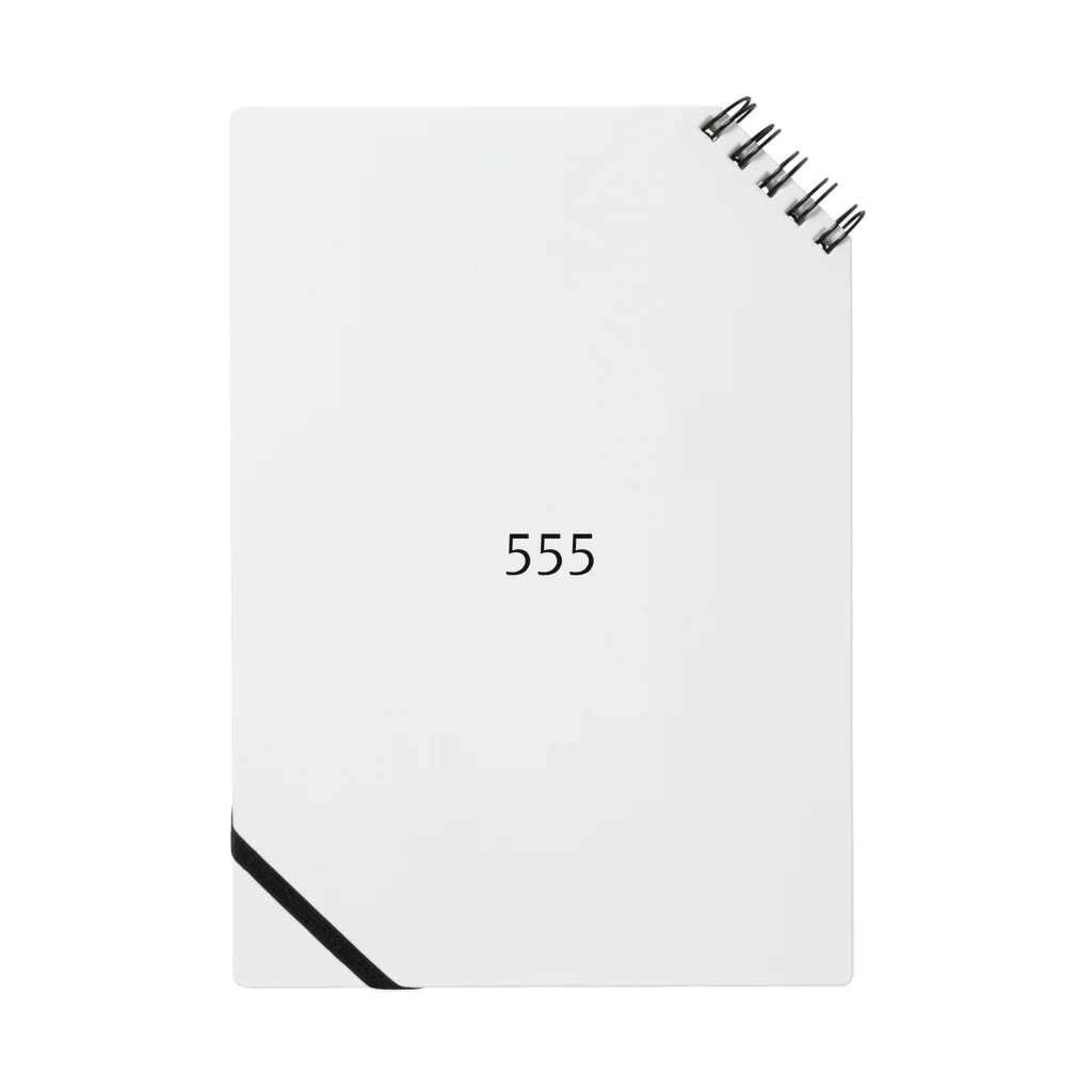 PADA328🌴 タイ語・タイ文字 グッズの555 Notebook