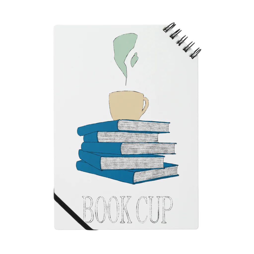 BookCupのBookCupロゴ2 ノート