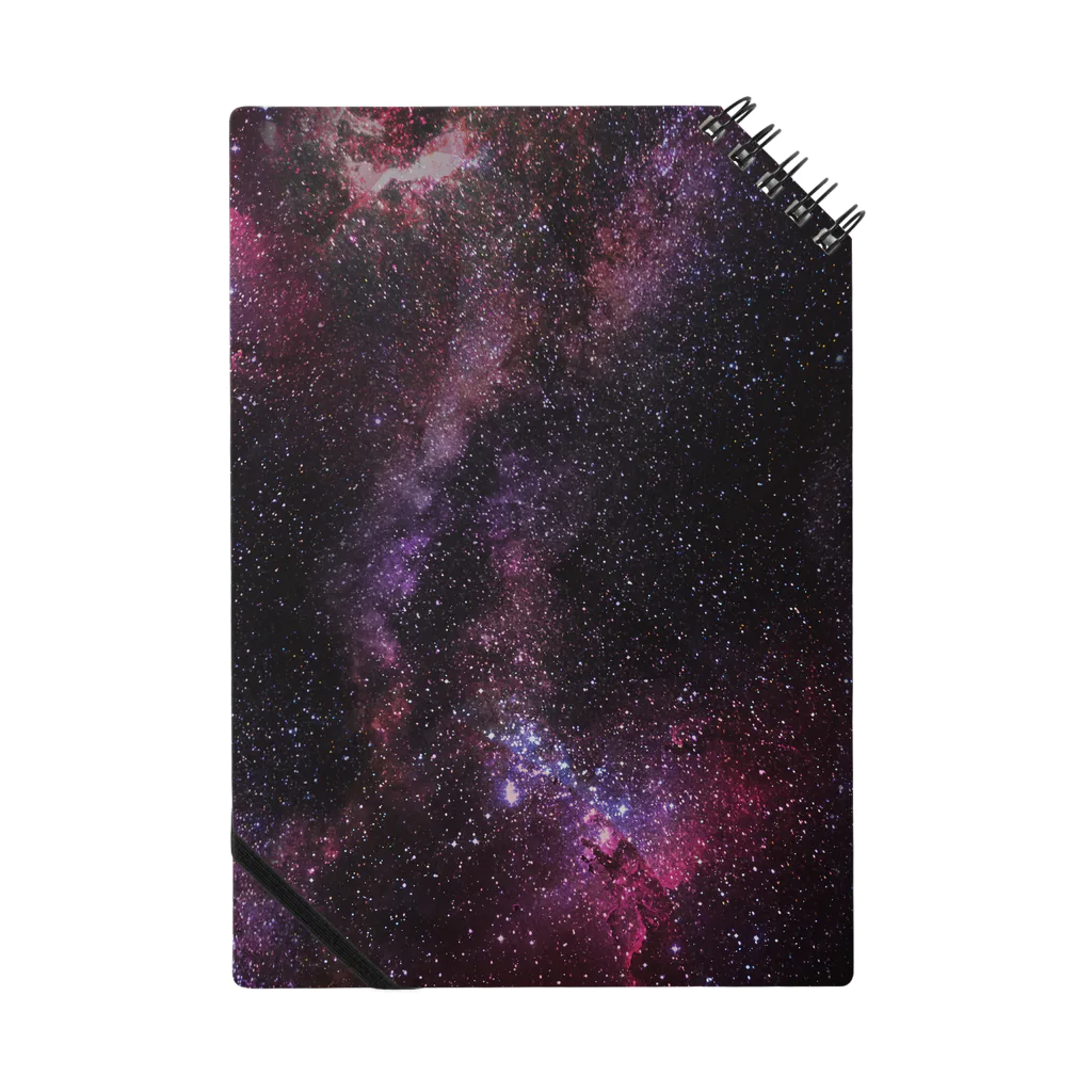 やんくま☆の宇宙模様（そらもよう） Notebook