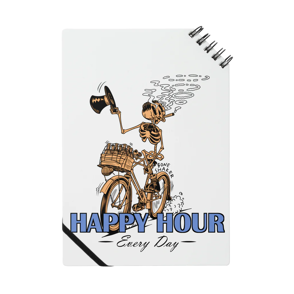 nidan-illustrationの"HAPPY HOUR"(clr) #1 Notebook