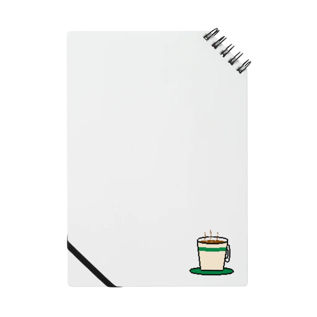 T.A.P.OFFICE's shopのcoffee Notebook