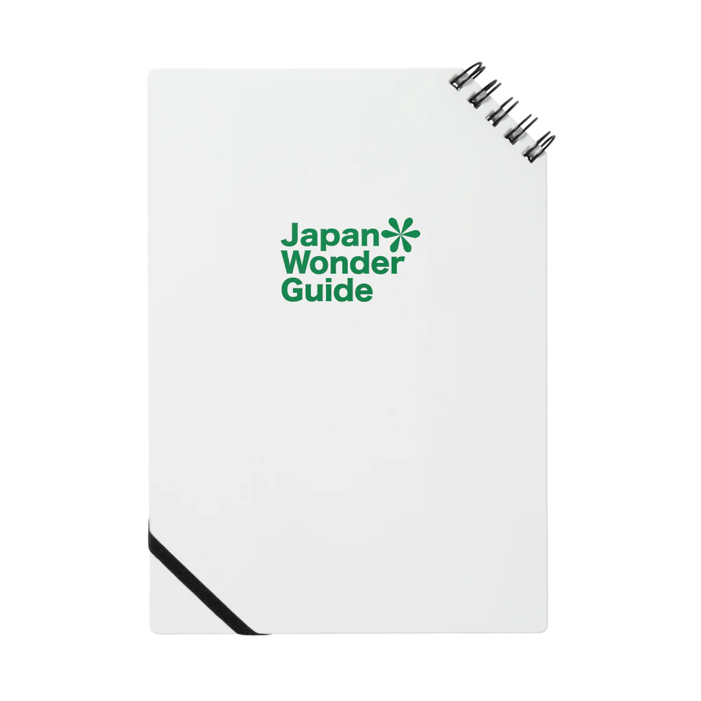 JapanWonderGuideのJapanWonderGuide Notebook