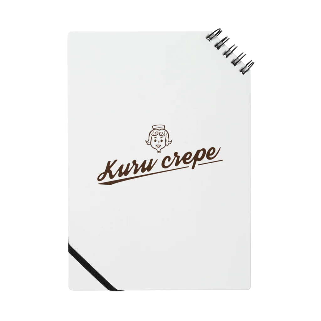 kurucrepeのkuru crepeオリジナル Notebook