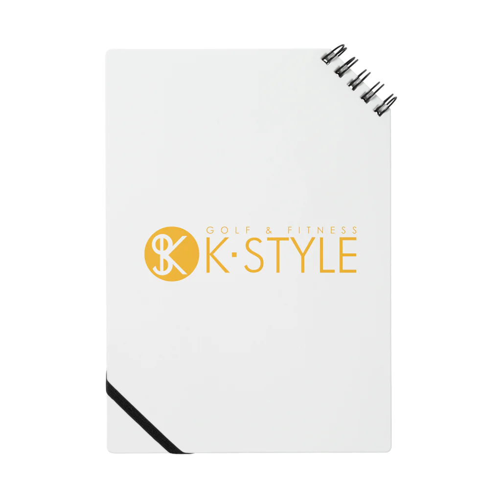 K-STYLEのK-STYLEロゴタイプ Notebook