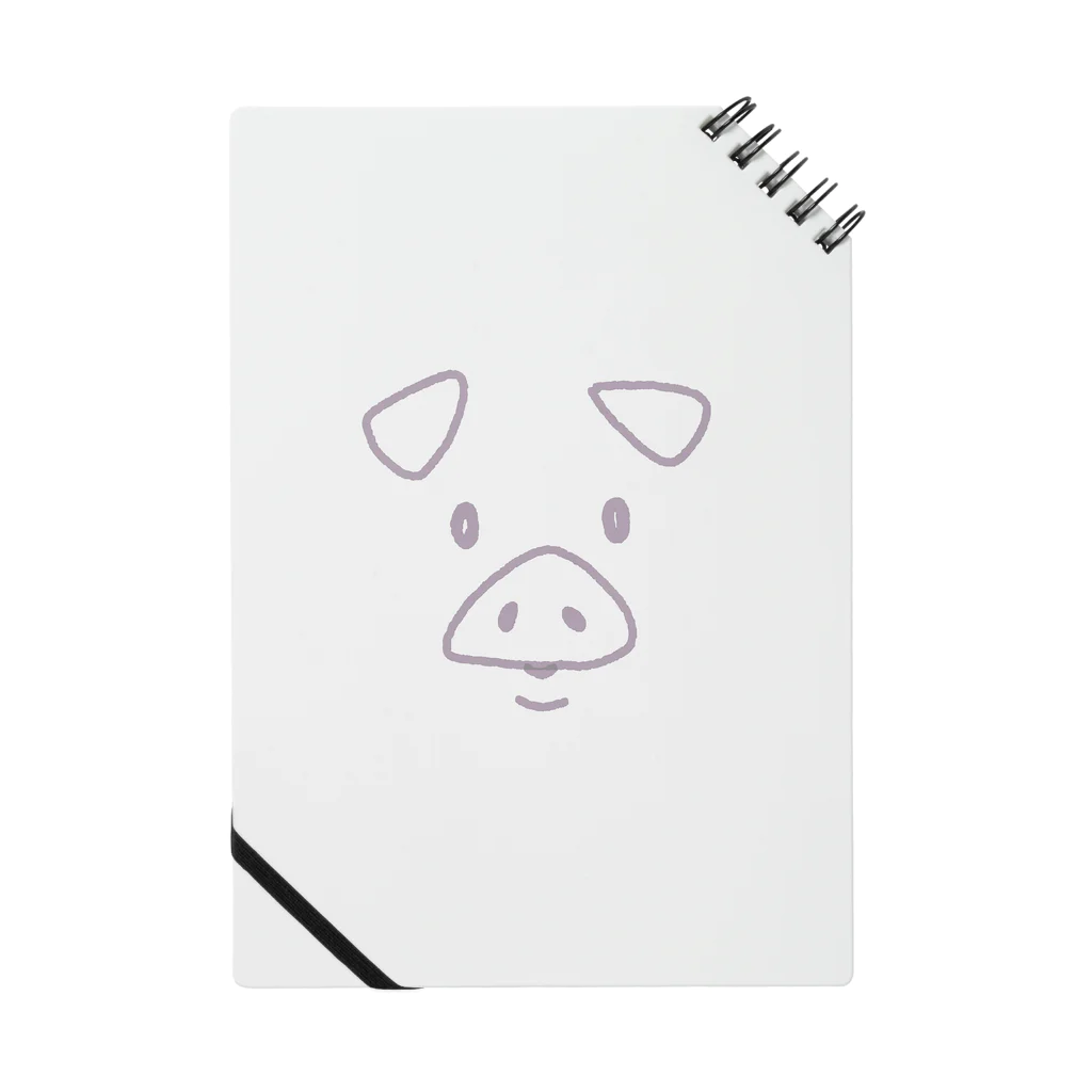 Coton Factoryの子ブタのCoton Notebook