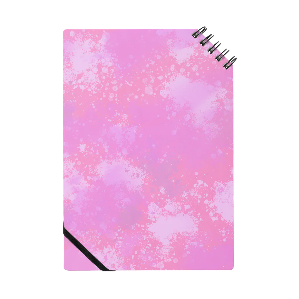 amamartの迷彩柄薄いピンク系 Notebook