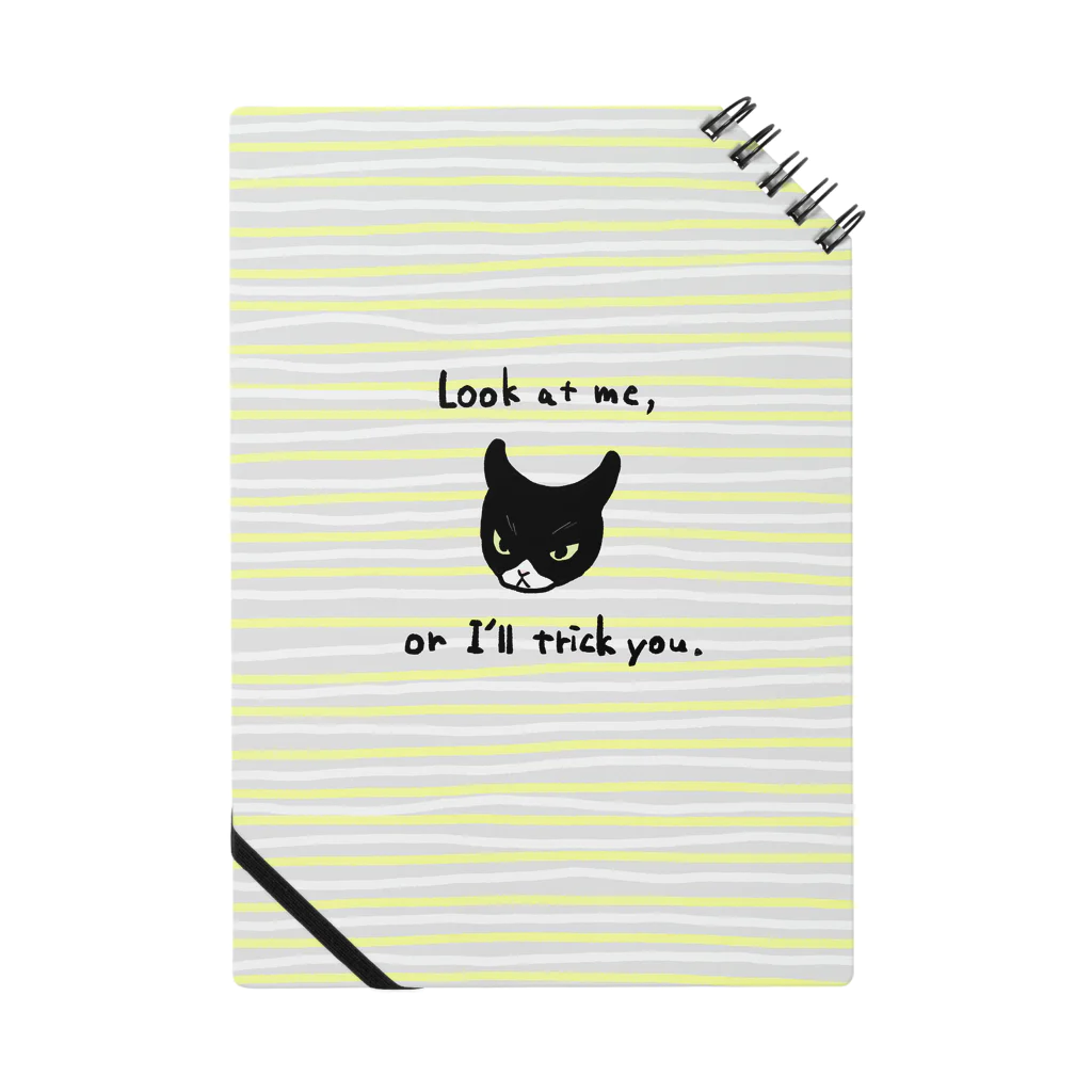 ArtworksのMy Kitten01 Notebook