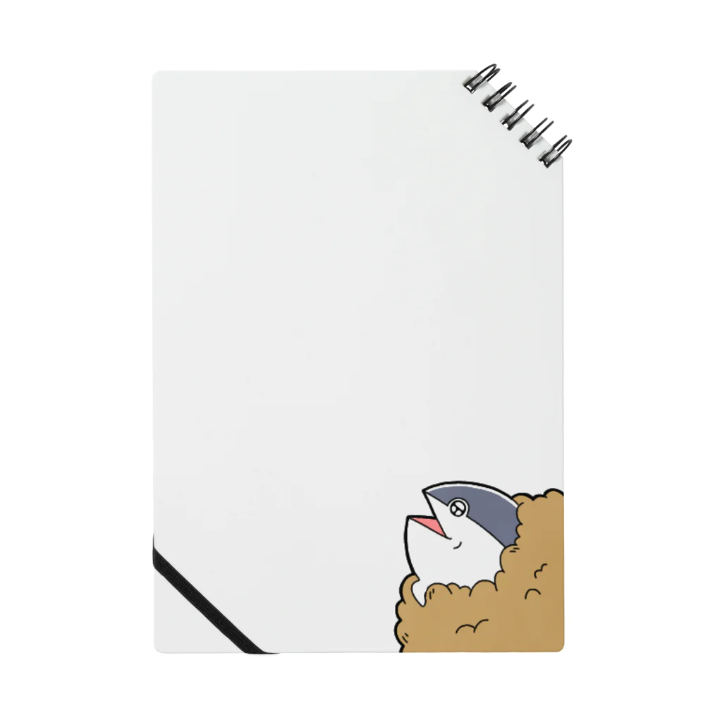 マグロ漁船のつなにゃん(ひょっこりver.) Notebook