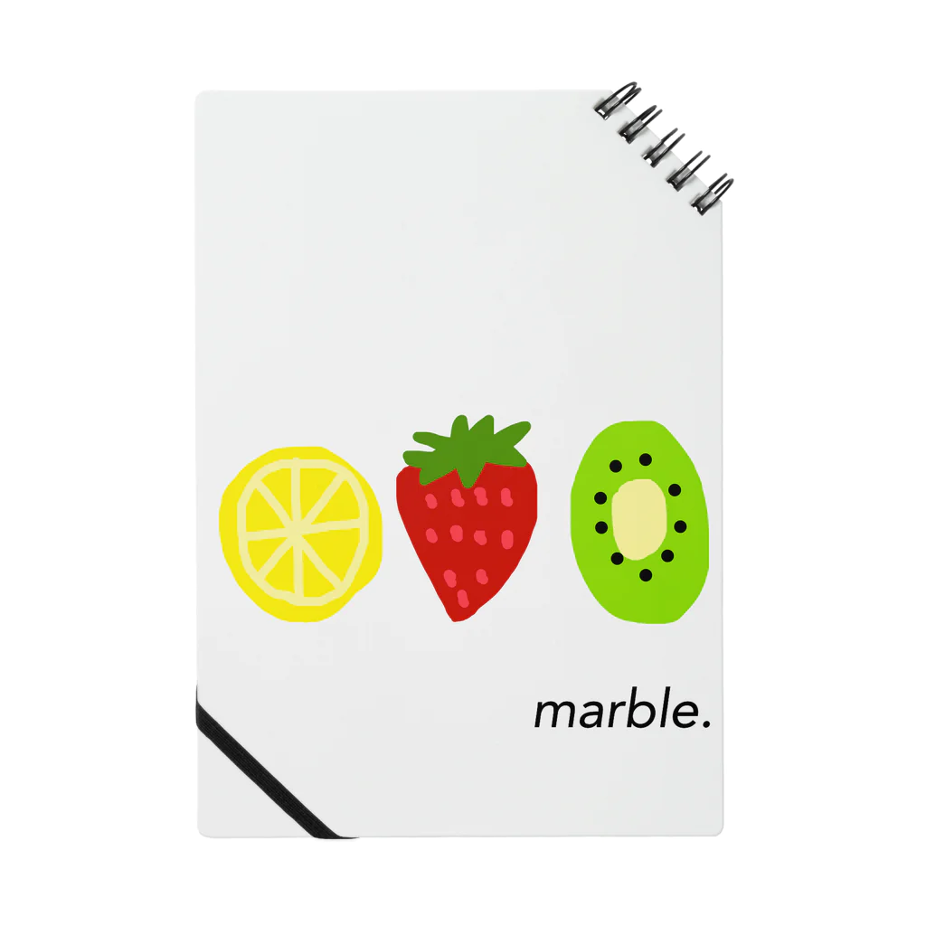 marble.storeのmarble.フルーツ Notebook