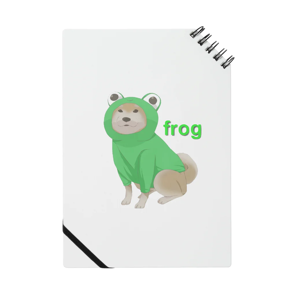 frogのfrog Notebook