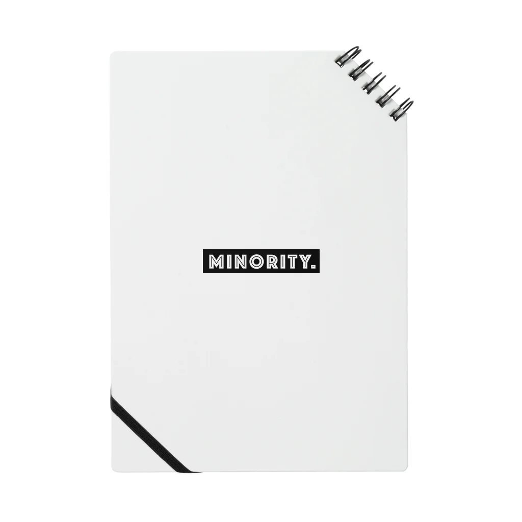 mincora.のMINORITY.　- black ver. 02 - Notebook