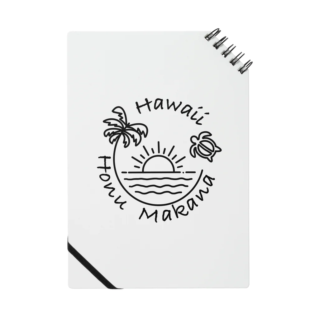 hawaii honu makanaのhawaii honu makana Notebook