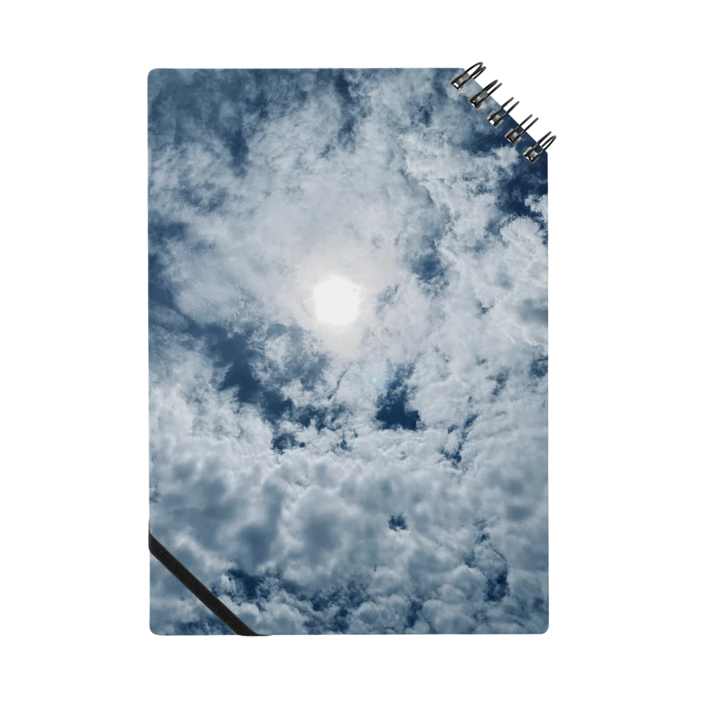 いつかの景色のBlue Moon Sky Notebook