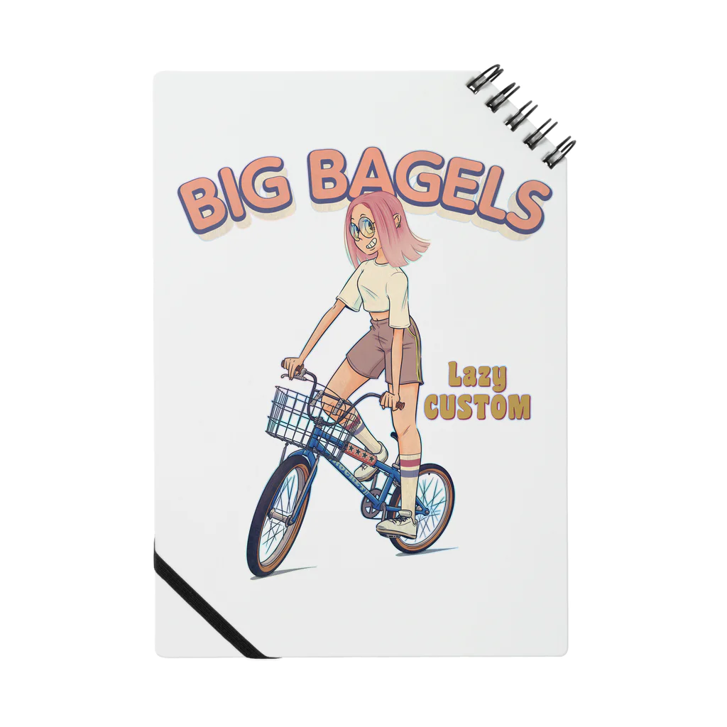 nidan-illustrationの"big bagels" ノート