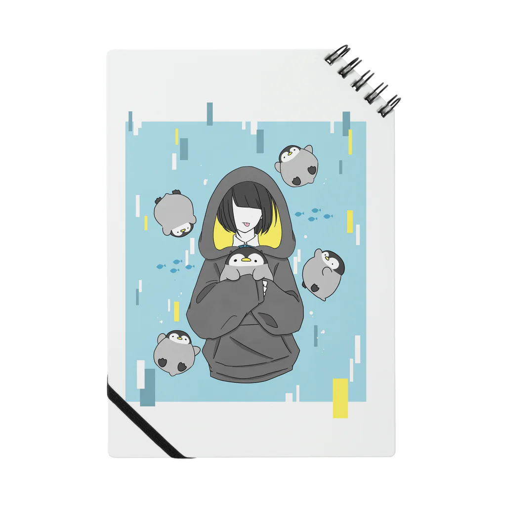 Alice。のPENGUINS LIFE Notebook