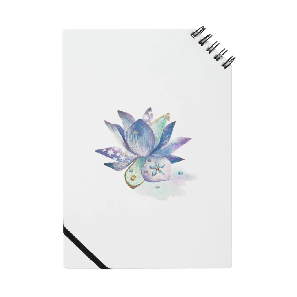 華涙(haru)goodsの飾り花 Notebook