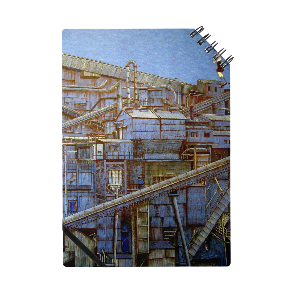 ヤマダ チカの青い工場地帯 Notebook
