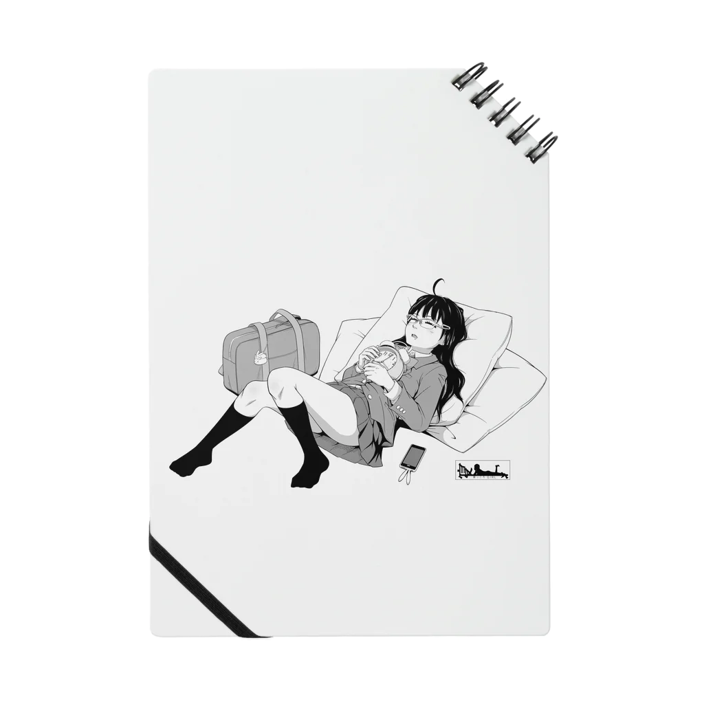 AkiAkaneの寝っころGIRL vol.4『小石倉かな子』 ノート