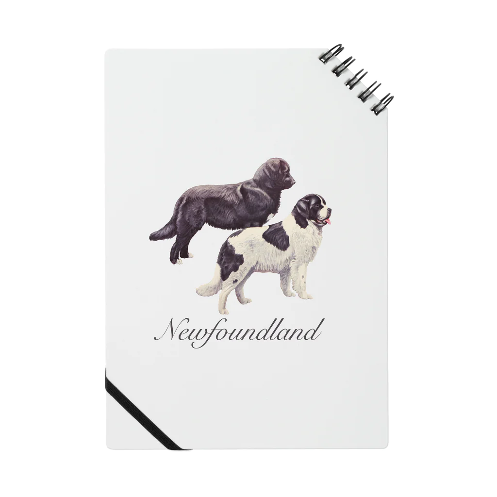 mincora.のニューファン Newfoundland Notebook