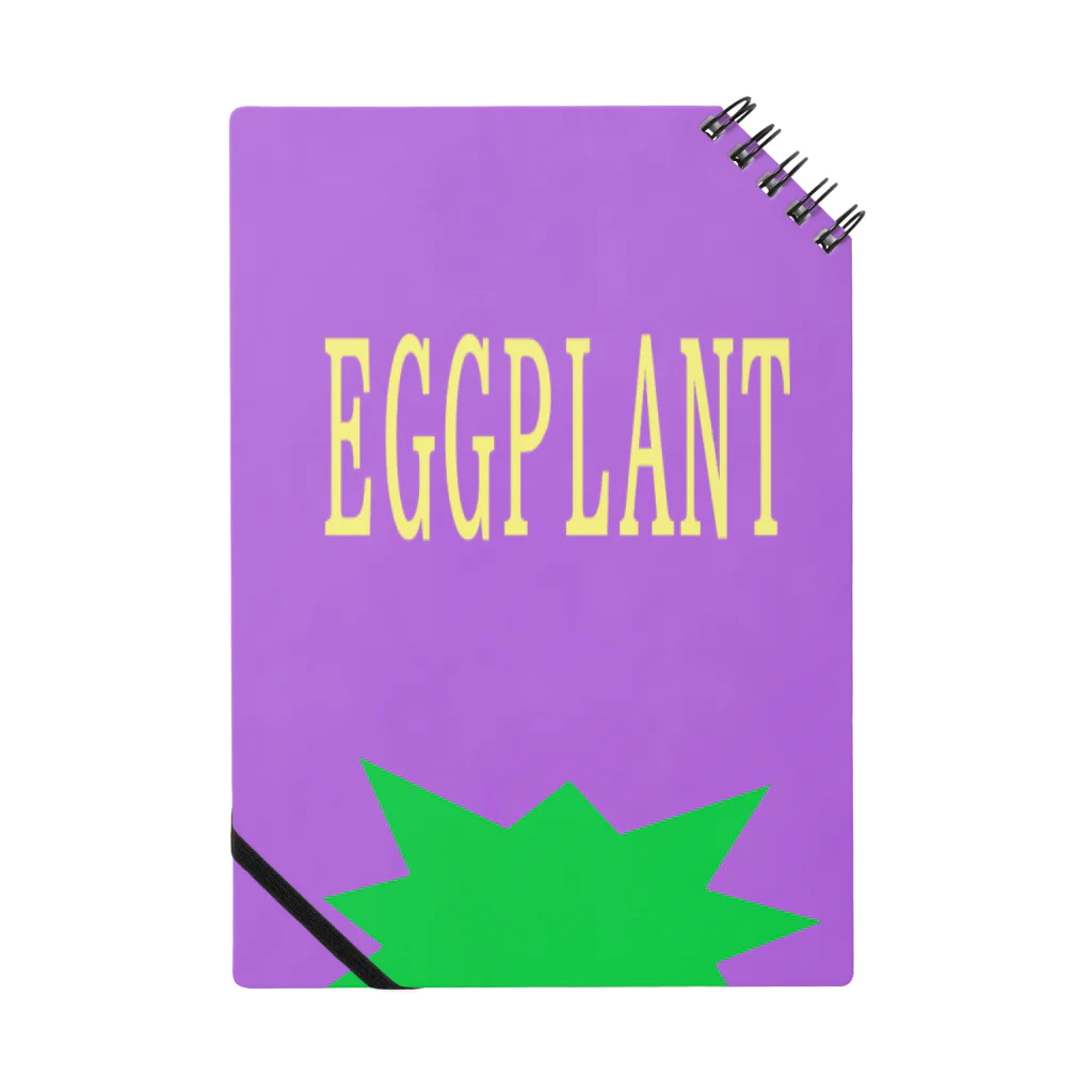 はちよんごのEGGPLANT Notebook