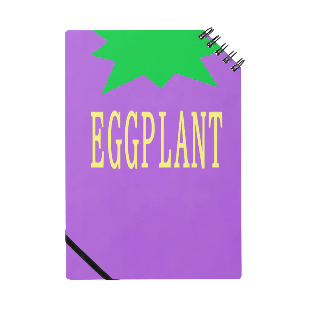 はちよんごのEGGPLANT Notebook