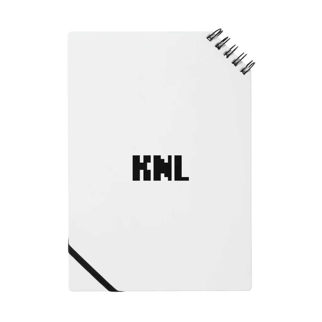 KNLの8Bit White Notebook