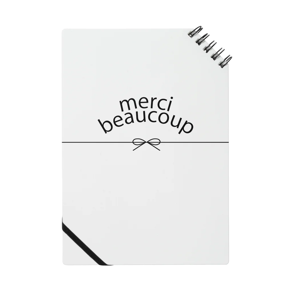 Nocatnolifeのmerci beaucoup Notebook